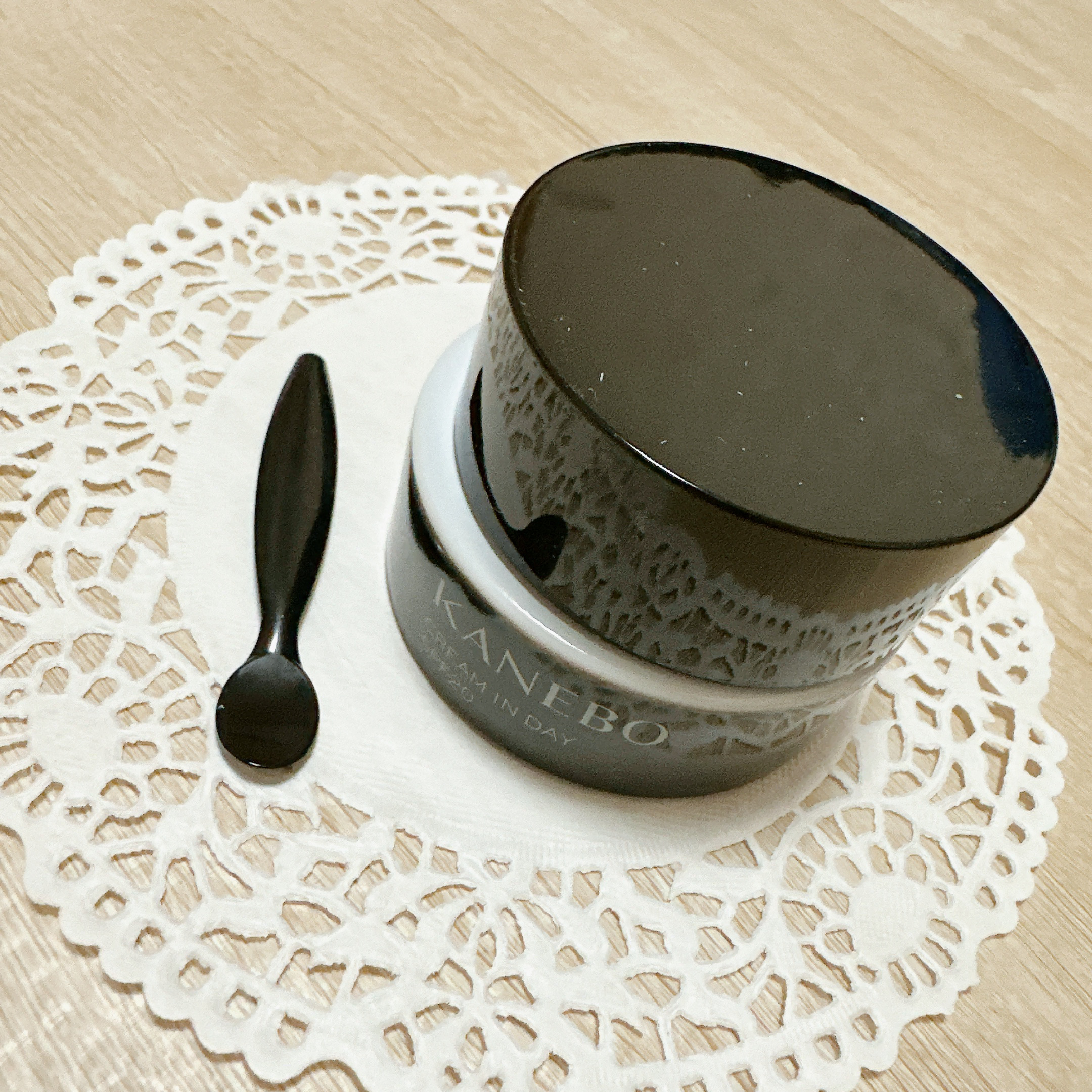 クリーム　イン　デイ/KANEBO/フェイスクリームを使ったクチコミ（2枚目）