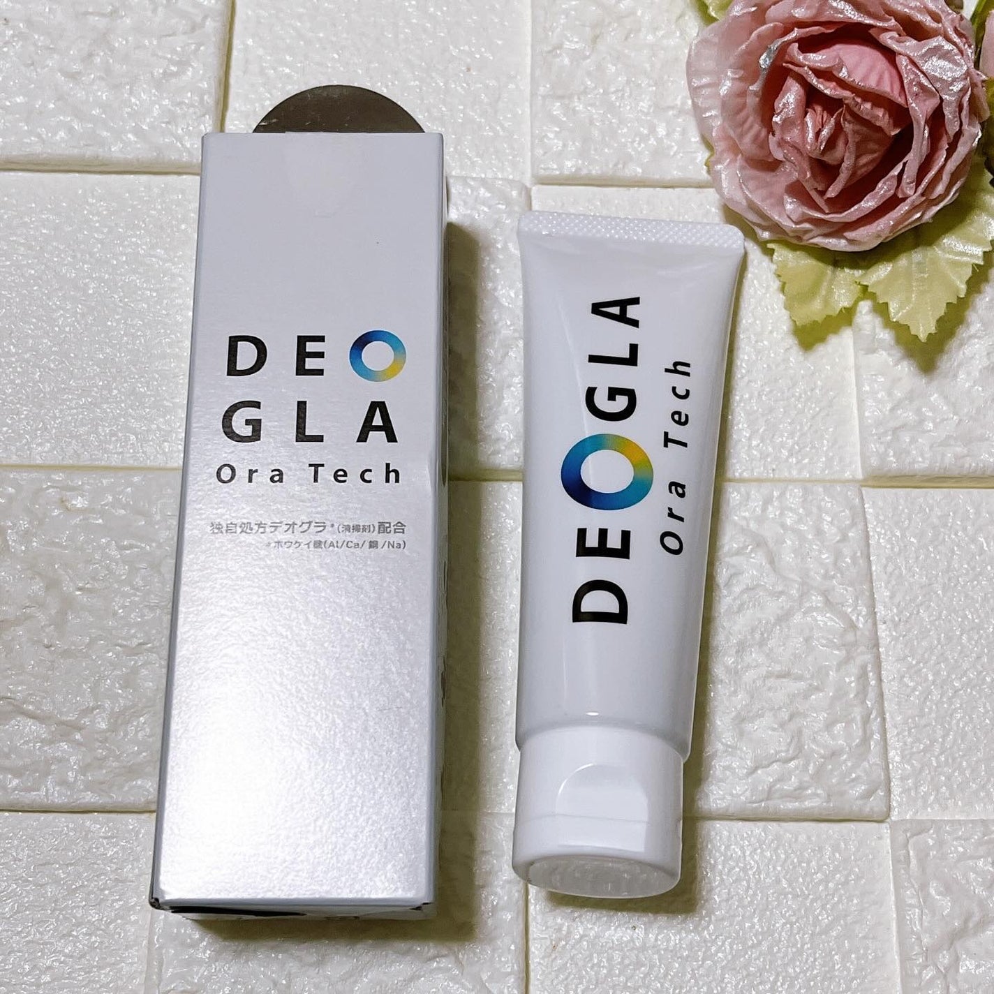 デオグラオーラテック オリジナル/DEOGLA/歯磨き粉を使ったクチコミ(5枚目)