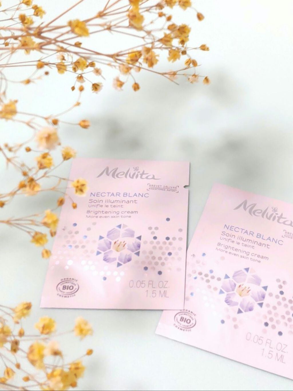 ネクターブラン クリーム/Melvita/フェイスクリームを使ったクチコミ(1枚目)