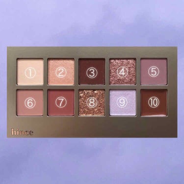 ナラ on LIPS 「🦋hinceNewDepthEyeshadowPalette0..」（2枚目）