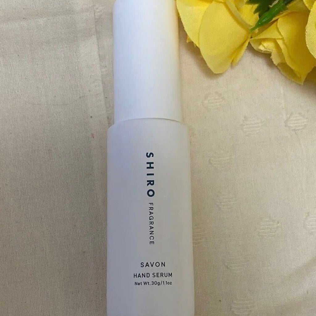 サボン ハンド美容液/SHIRO/ハンドクリームを使ったクチコミ(1枚目)