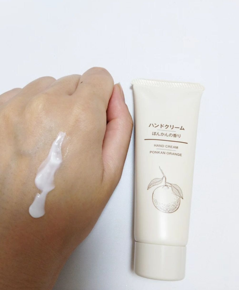ハンドクリーム ぽんかんの香り/無印良品/ハンドクリームを使ったクチコミ(2枚目)