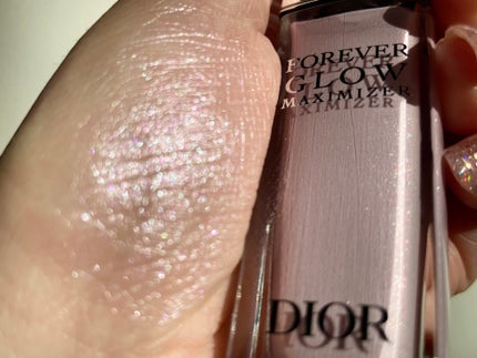 ディオールスキン フォーエヴァー グロウ マキシマイザー 012 パーリー/Dior/ハイライトを使ったクチコミ(3枚目)