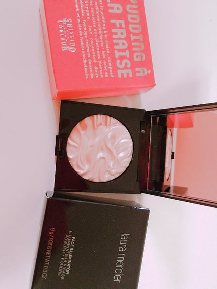 フェイスイルミネーター/ローラ メルシエ/パウダーハイライトを使ったクチコミ(1枚目)