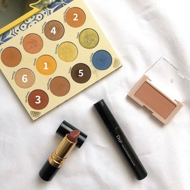 Limoncello Eyeshadow Palette/ColourPop/アイシャドウパレットを使ったクチコミ（2枚目）