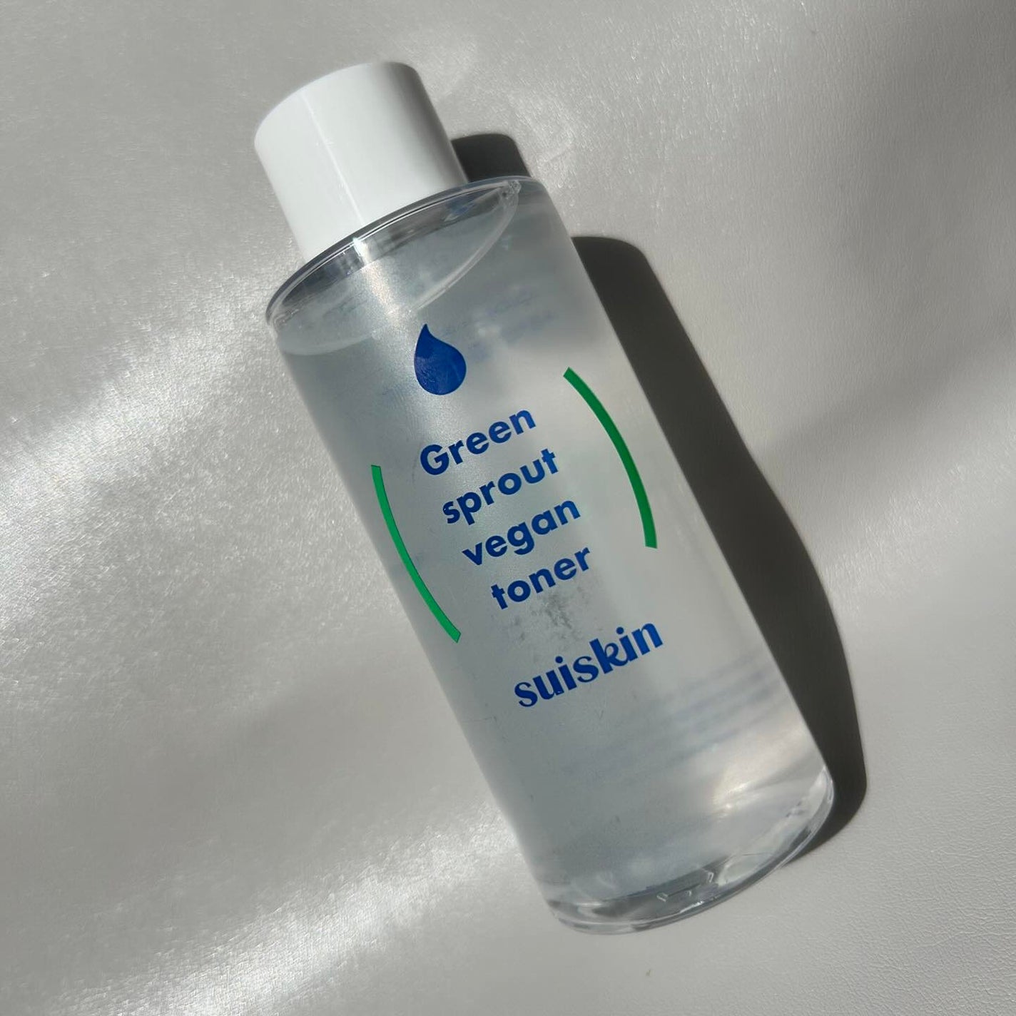 Green sprout vegan toner/suiskin/化粧水を使ったクチコミ(2枚目)