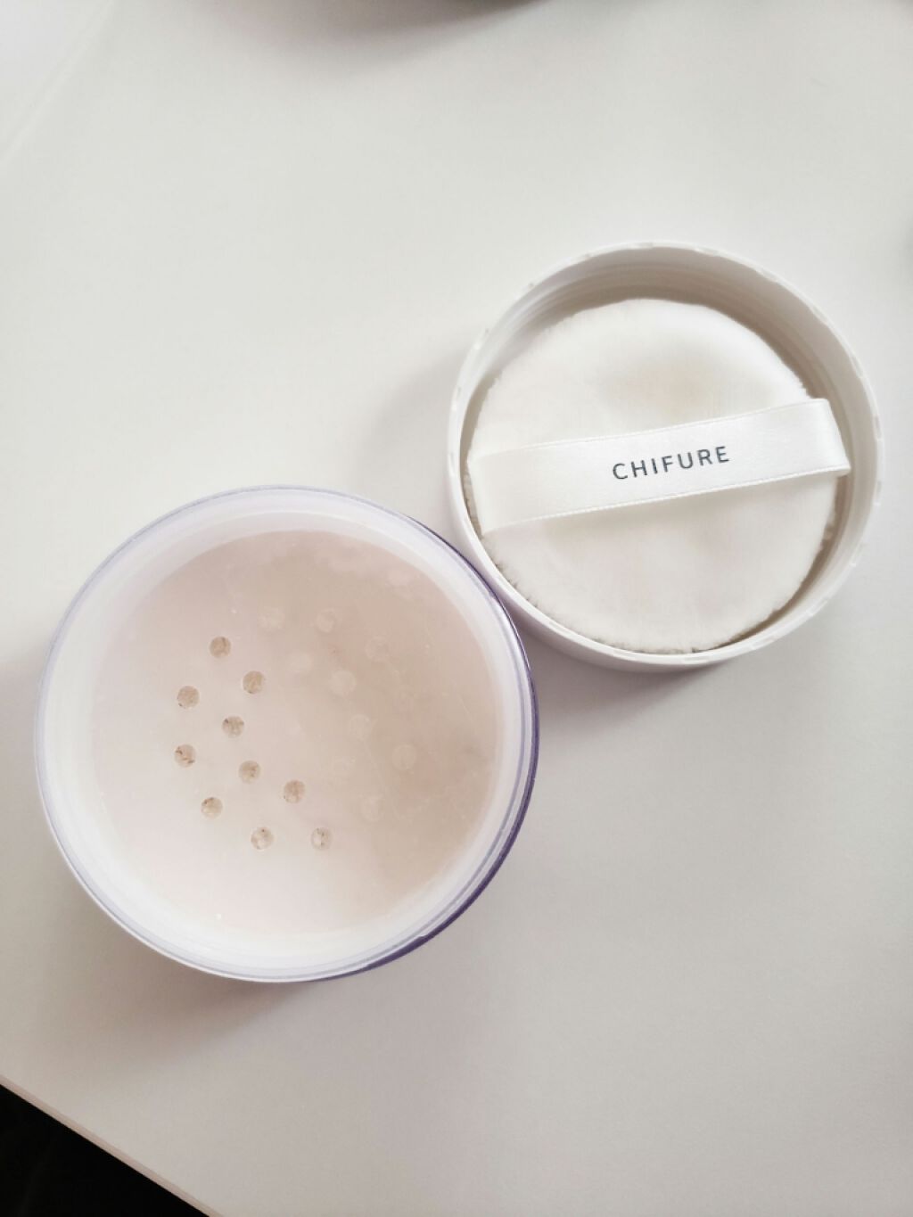 ルース パウダー/ちふれ/ルースパウダーを使ったクチコミ(3枚目)