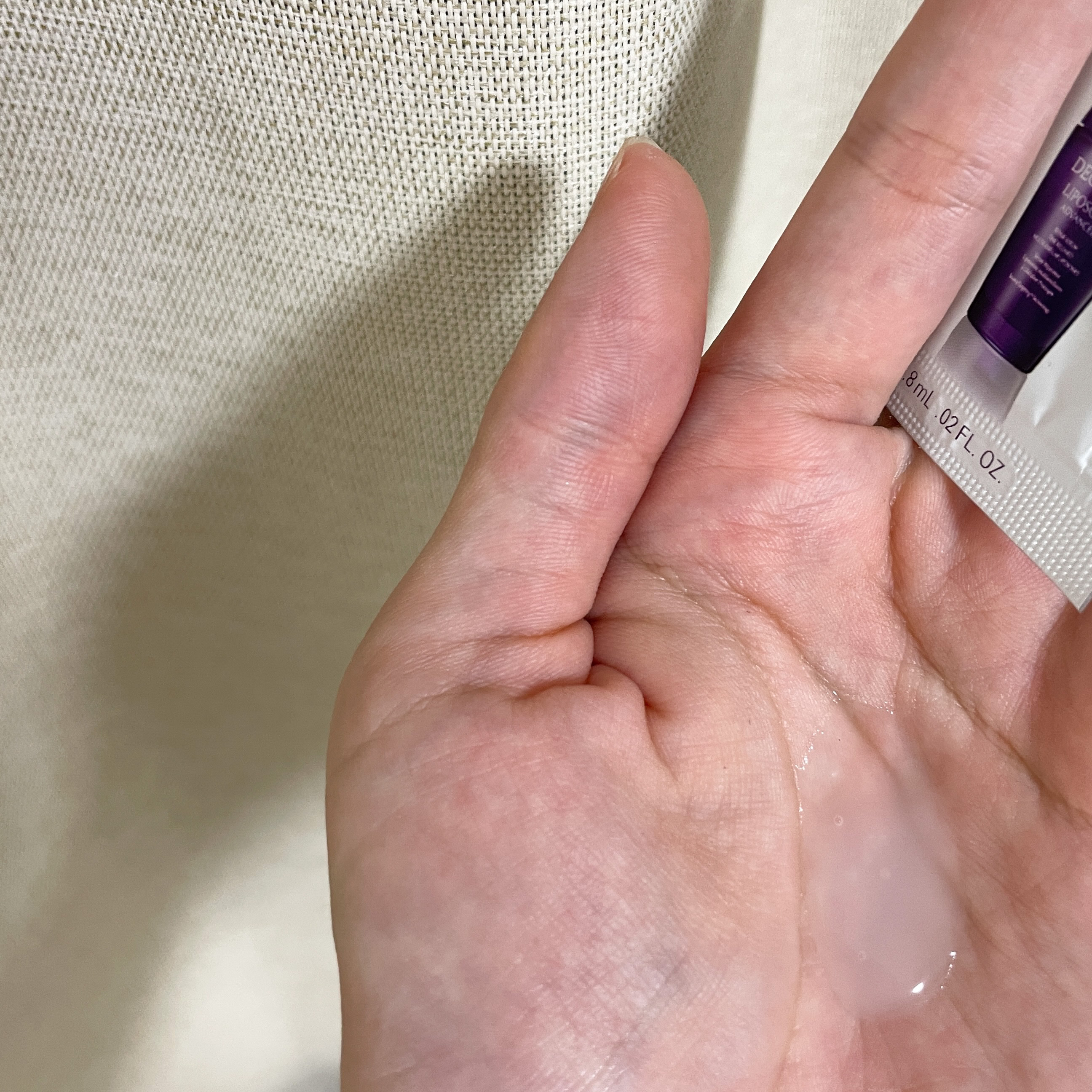 リポソーム アドバンスト　リペアセラム/DECORTÉ/美容液を使ったクチコミ（2枚目）