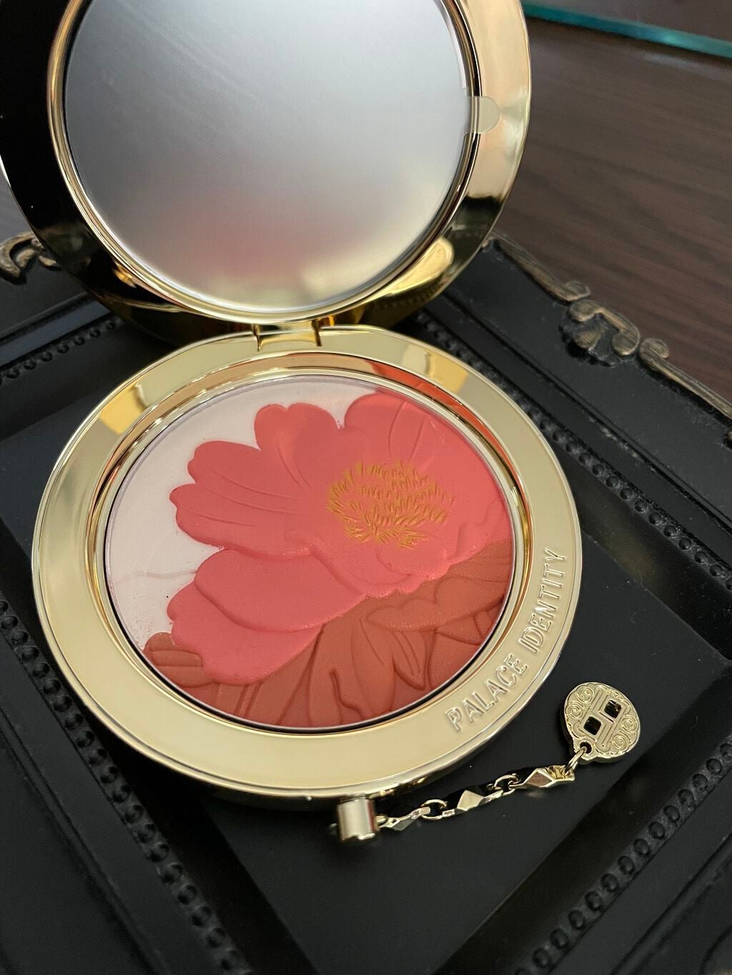 ジューシーラスティングティント/rom&nd/リップティントを使ったクチコミ(2枚目)