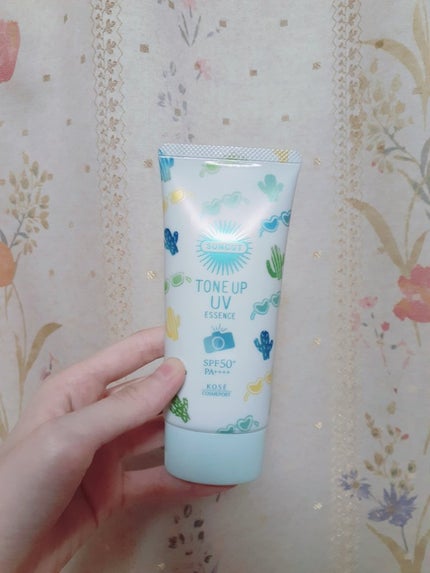 トーンアップUV エッセンス/サンカット®/日焼け止めローションを使ったクチコミ(2枚目)