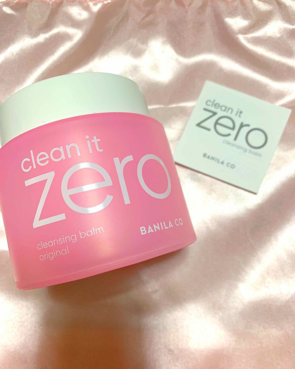 クリーンイットゼロ クレンジングバーム オリジナル/BANILA CO/クレンジングバームを使ったクチコミ（1枚目）