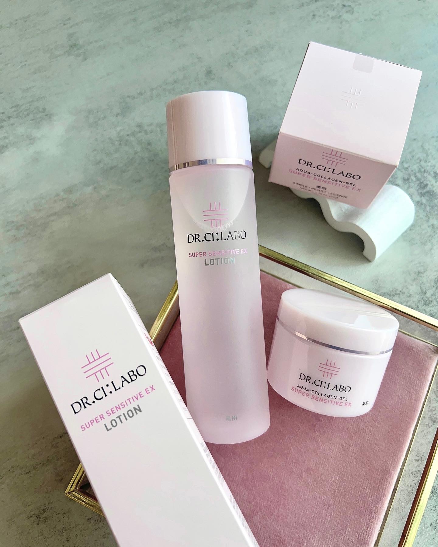 薬用アクアコラーゲンゲル スーパーセンシティブEX/ドクターシーラボⓇ/オールインワン化粧品を使ったクチコミ（1枚目）