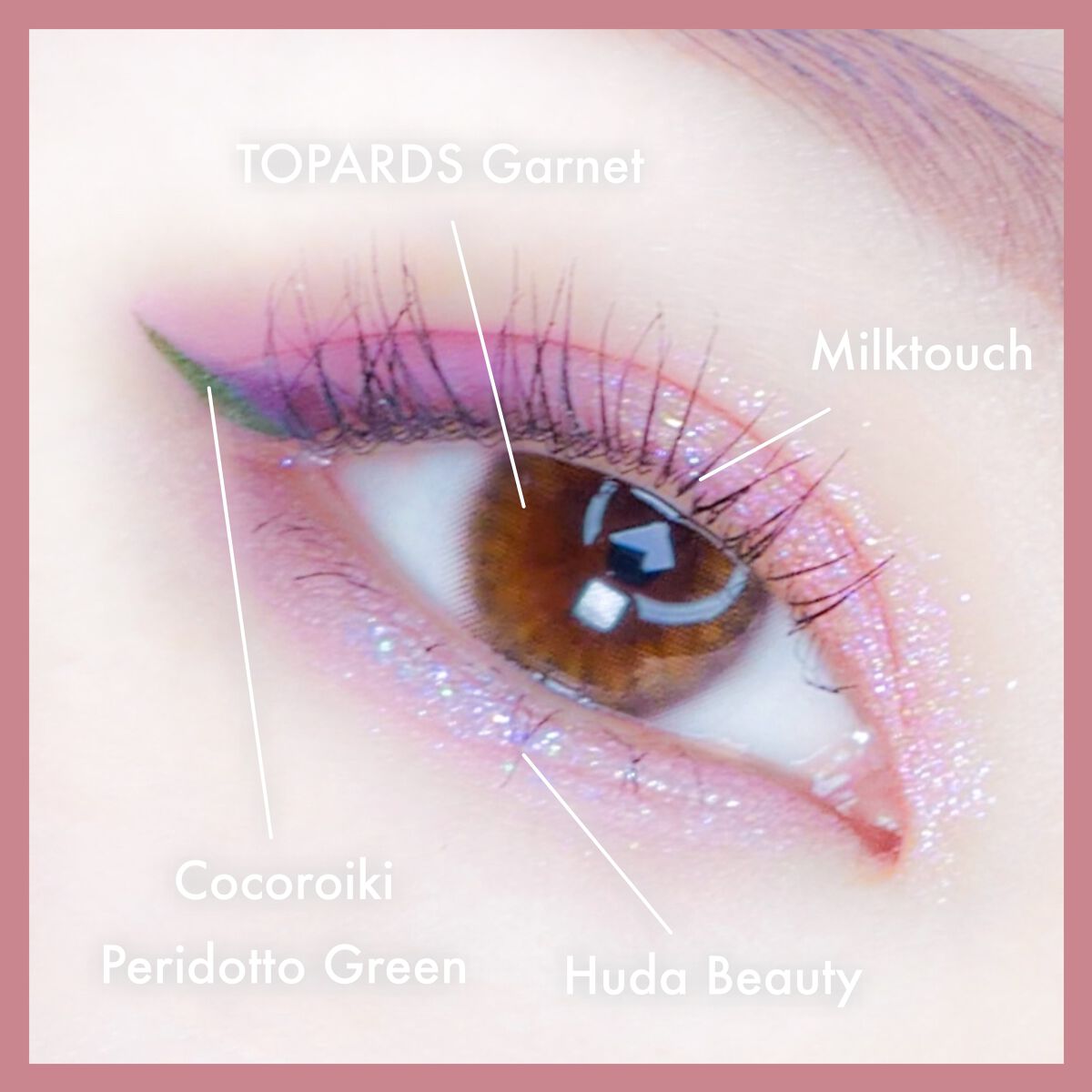 ディップブロウポマード/アナスタシア/リキッドアイブロウを使ったクチコミ(1枚目)