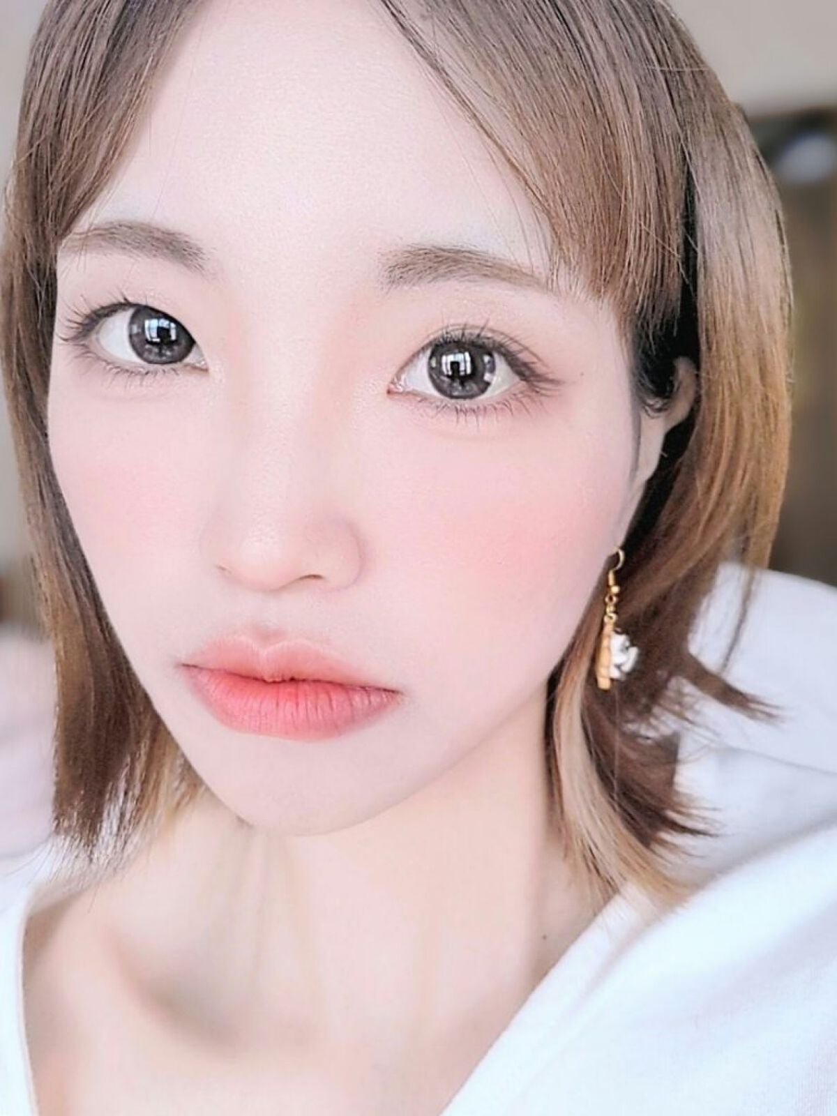 CHOCOLATO/THEPIEL/カラーコンタクトレンズを使ったクチコミ(5枚目)