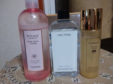 WINAGE PREMIUM ROSE VITAL AMPOULE/Coreana/美容液を使ったクチコミ（2枚目）