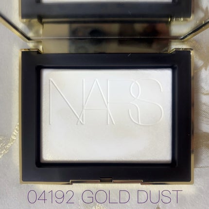 試してみた】NARS ゴールドダスト ライトライトリフレクティング 試してみた】NARS ゴールドダスト ライトライトリフレクティング