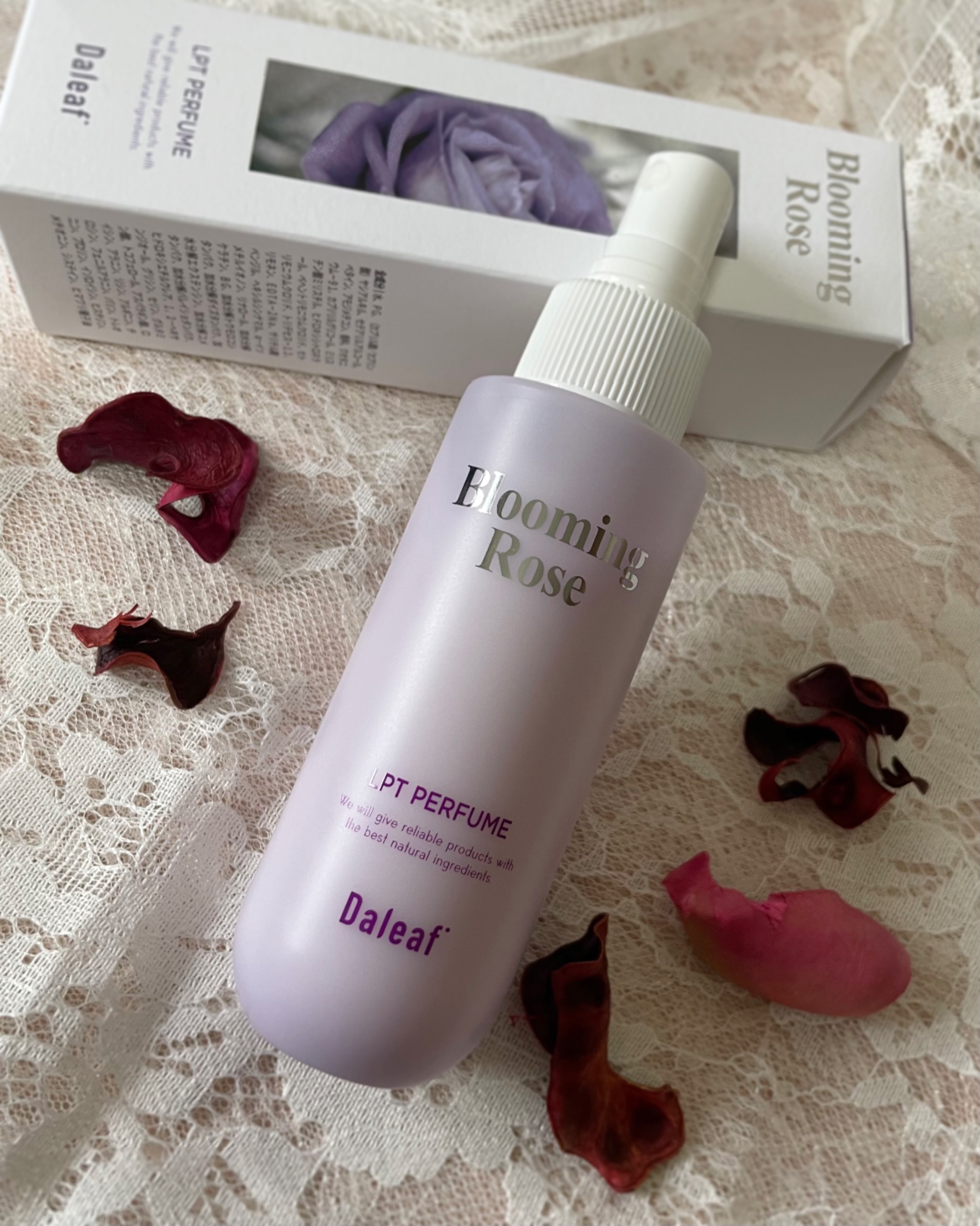 パフュームヘアパックインミスト Pink Breeze/Daleaf/アウトバストリートメントを使ったクチコミ（1枚目）