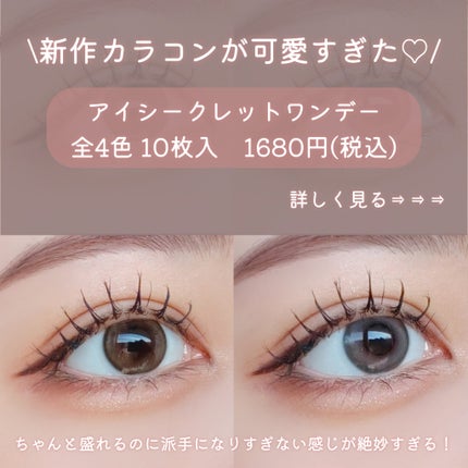 アイシークレットワンデー/Eye Secret/ワンデー(1DAY)カラコンを使ったクチコミ(5枚目)