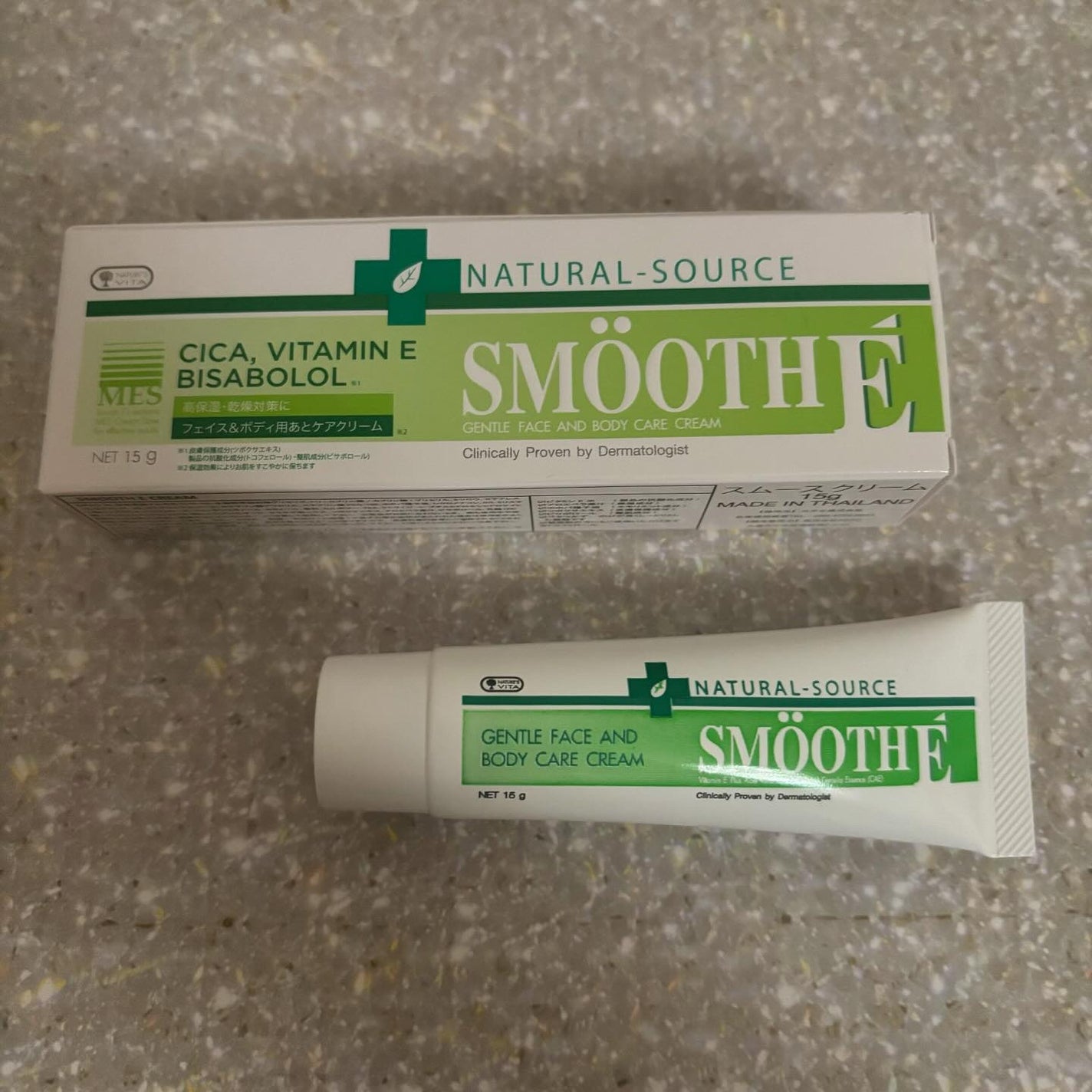 スムースEクリーム/SMOOTH E/フェイスクリームを使ったクチコミ(1枚目)