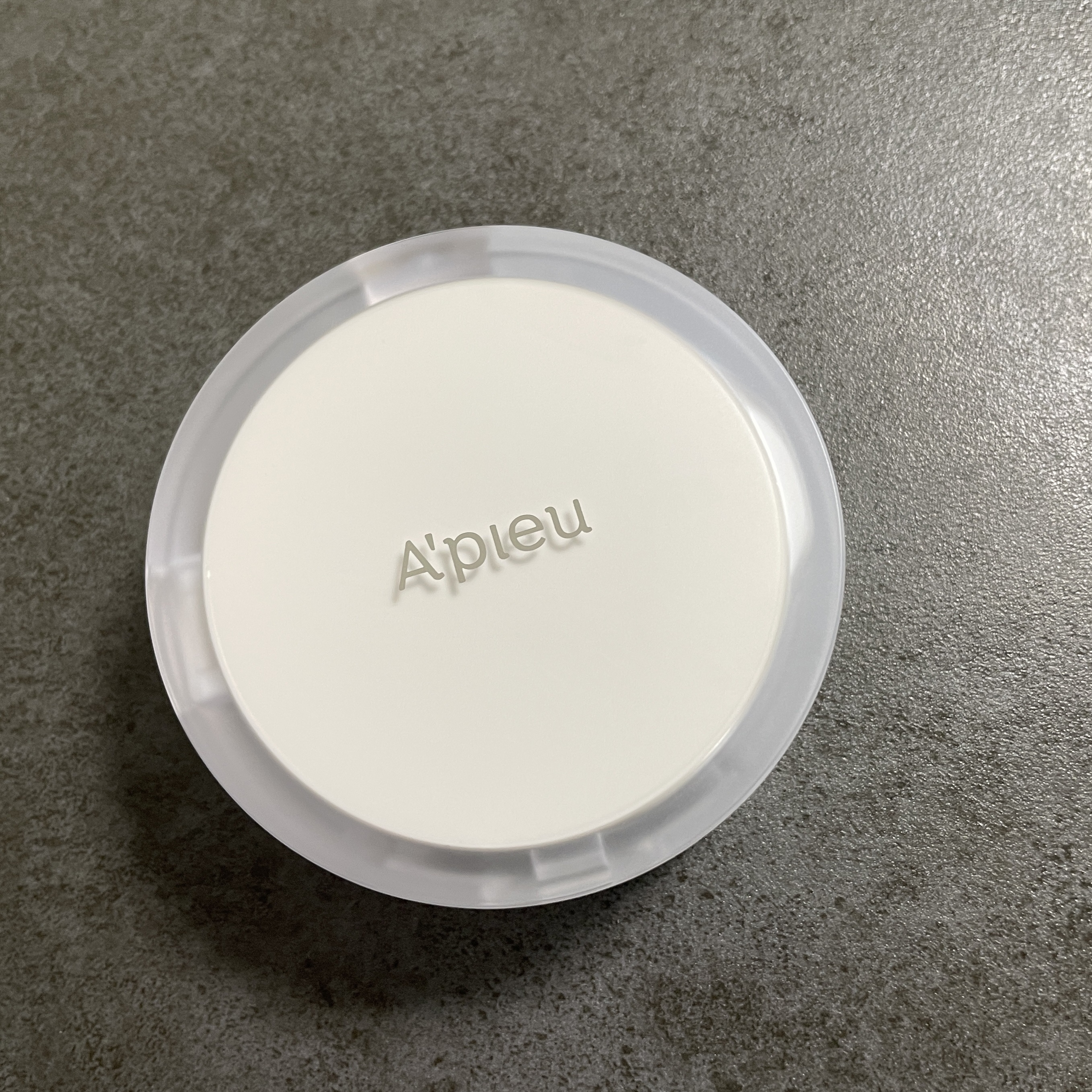 ウォーターロック サラサラパクト/A’pieu/フェイスパウダーを使ったクチコミ（3枚目）