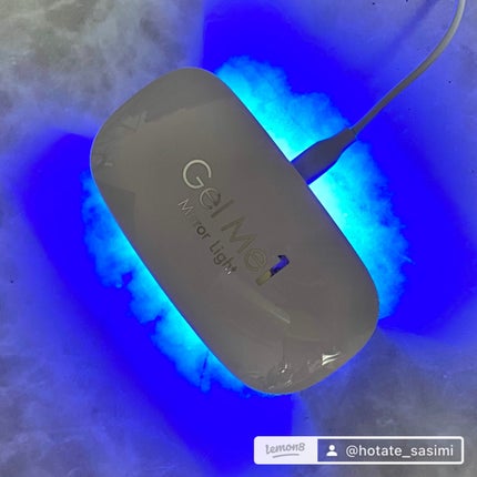 ジェルミーミラーライト/ジェルミーワン/ネイル用品を使ったクチコミ(4枚目)