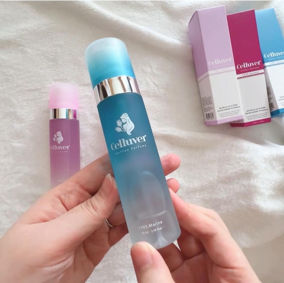 シフォンパフューム /CELLUVER/香水(レディース)を使ったクチコミ(8枚目)