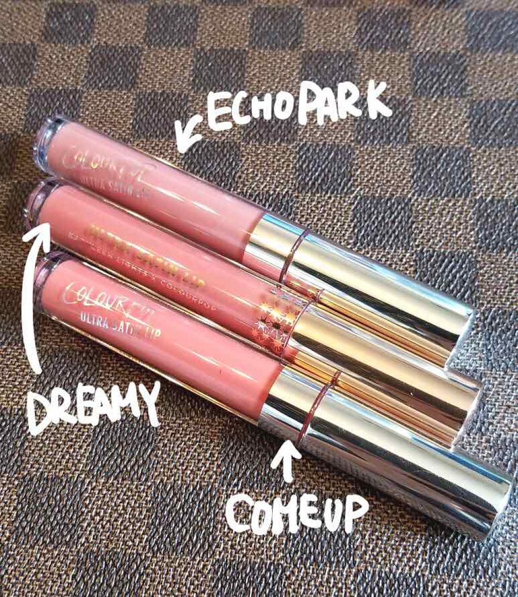 Ultra Satin Lip/ColourPop/リップグロスを使ったクチコミ（2枚目）