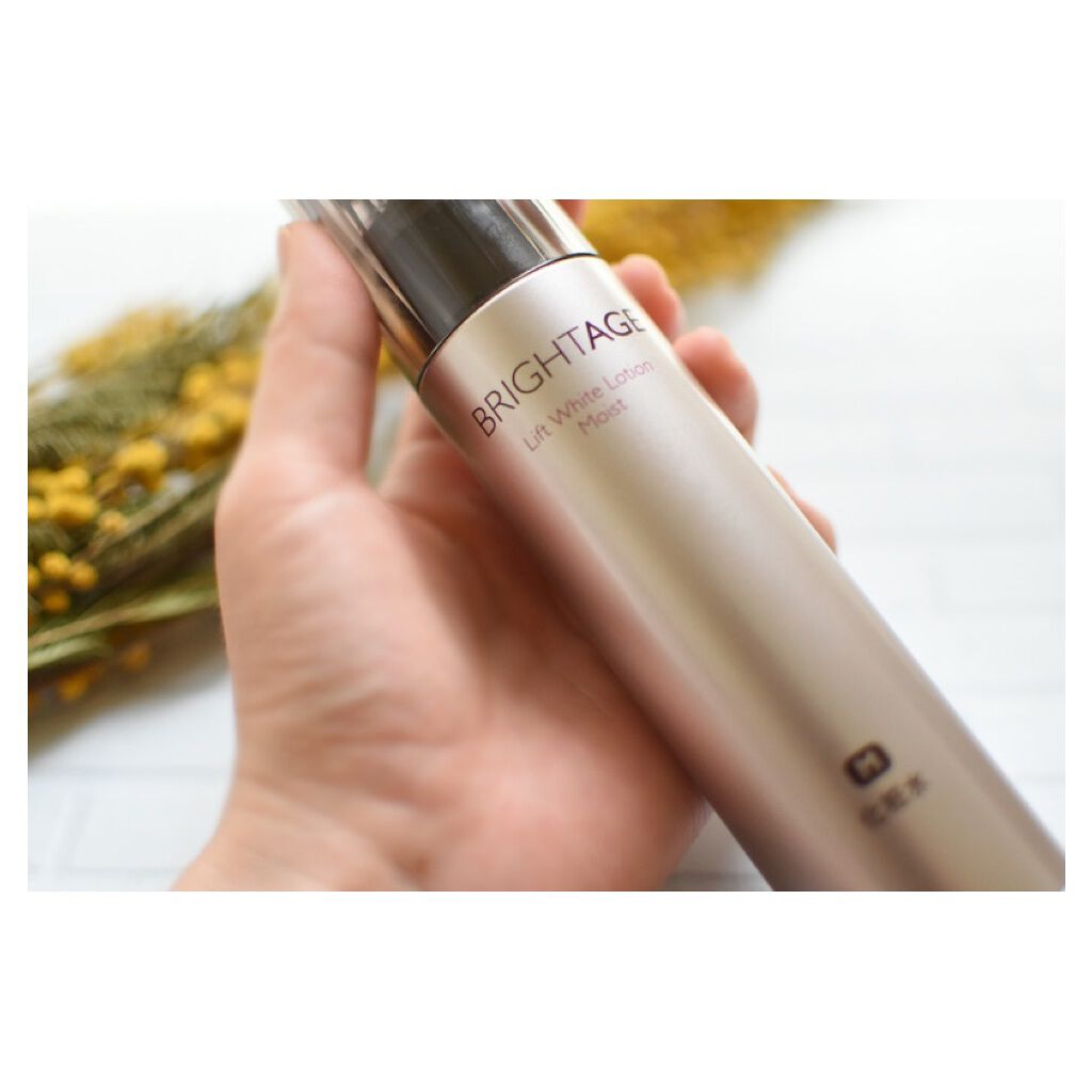 リフトホワイト ローション モイスト/BRIGHTAGE/化粧水を使ったクチコミ(4枚目)