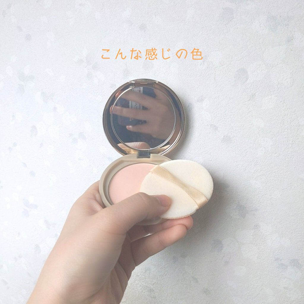 マシュマロフィニッシュパウダー MP マットピンクオークル（旧パッケージ）/キャンメイク/プレストパウダーを使ったクチコミ（2枚目）