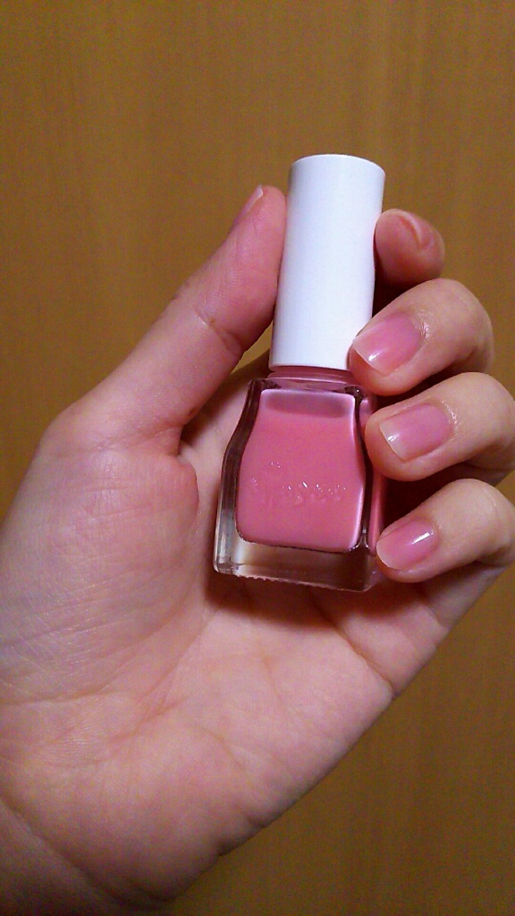 エテュセ ジェルカラーコート/ettusais/オールインワンネイルを使ったクチコミ(1枚目)