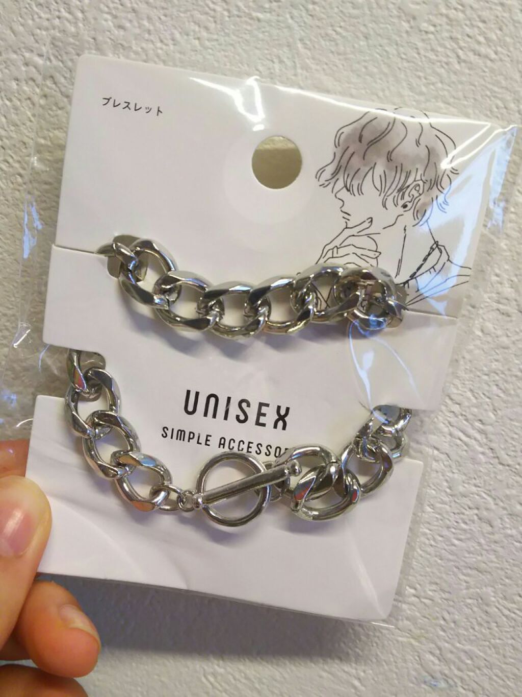 ブレスレット メタル チェーン