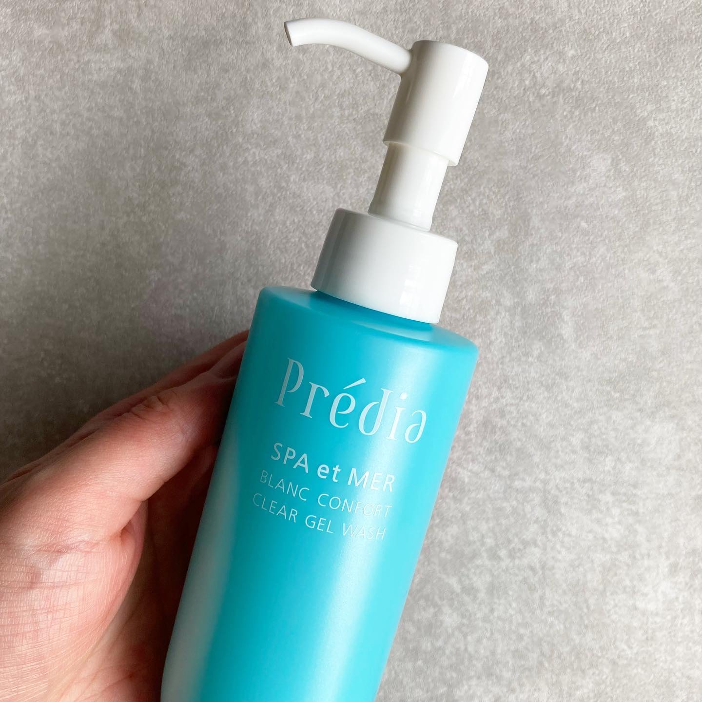 プレディア スパ・エ・メール ブラン コンフォール クリア ジェルウォッシュ/Prédia/ピーリングを使ったクチコミ（3枚目）