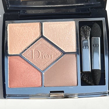 【旧】サンク クルール クチュール 429 トワル ドゥ ジュイ/Dior/パウダーアイシャドウを使ったクチコミ（2枚目）