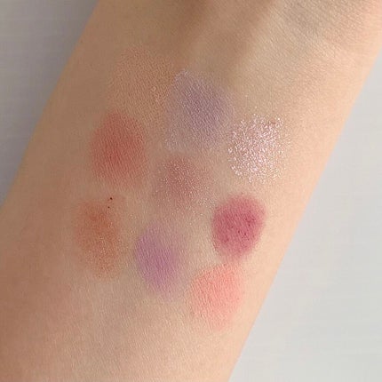 クォーツ 9色アイシャドウパレット(ドリームランドアイシャドウ)/ZEESEA/アイシャドウパレットを使ったクチコミ(2枚目)