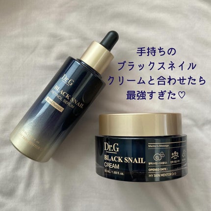 ブラックスネイルレチノールセラム/Dr.G/美容液を使ったクチコミ(7枚目)