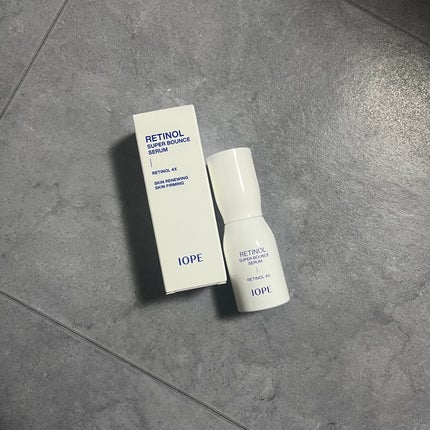 レチノール スーパーバウンス セラム/IOPE/美容液を使ったクチコミ(1枚目)