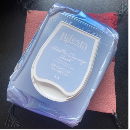 ミセラークレンジングシート ブライトアップ/ビフェスタ/クレンジングシートを使ったクチコミ(1枚目)