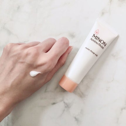 ミノン アミノモイスト 敏感肌・乾燥肌ライン トライアルセット/ミノン/トライアルキットを使ったクチコミ(2枚目)