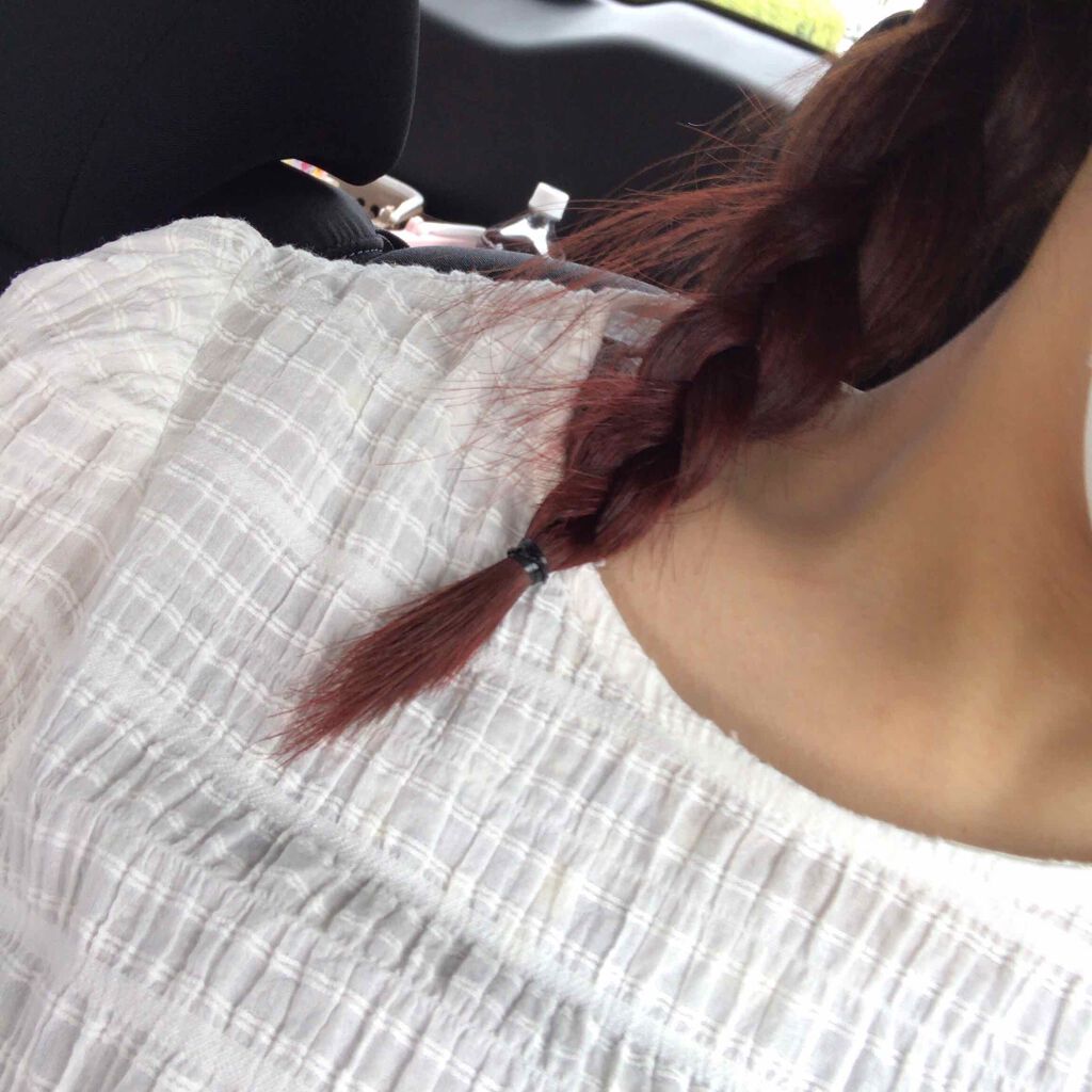 デビルズトリック/クイスクイス/ヘアカラーを使ったクチコミ(4枚目)