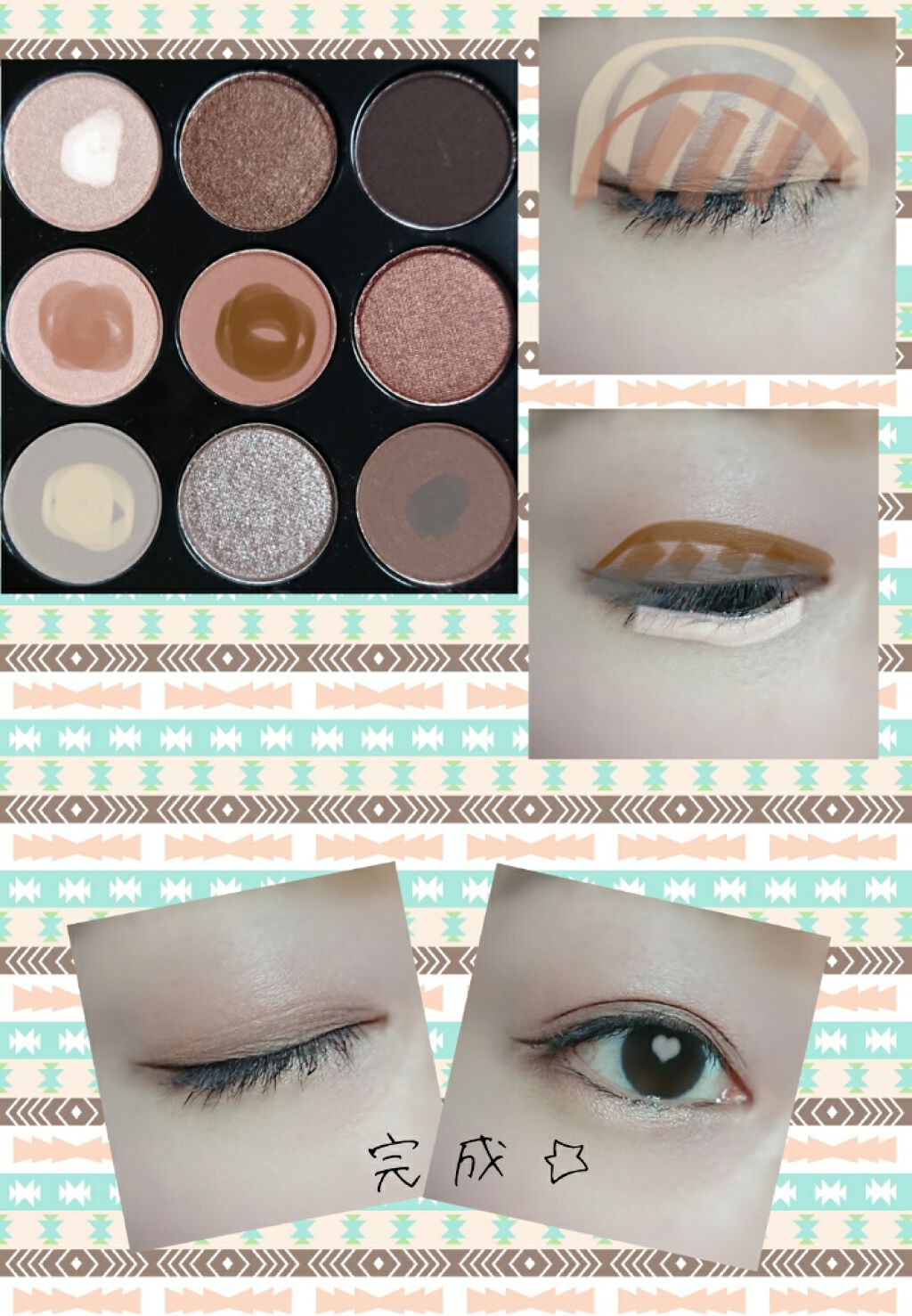 スモール アイシャドウ×9/M・A・C/アイシャドウパレットを使ったクチコミ(2枚目)