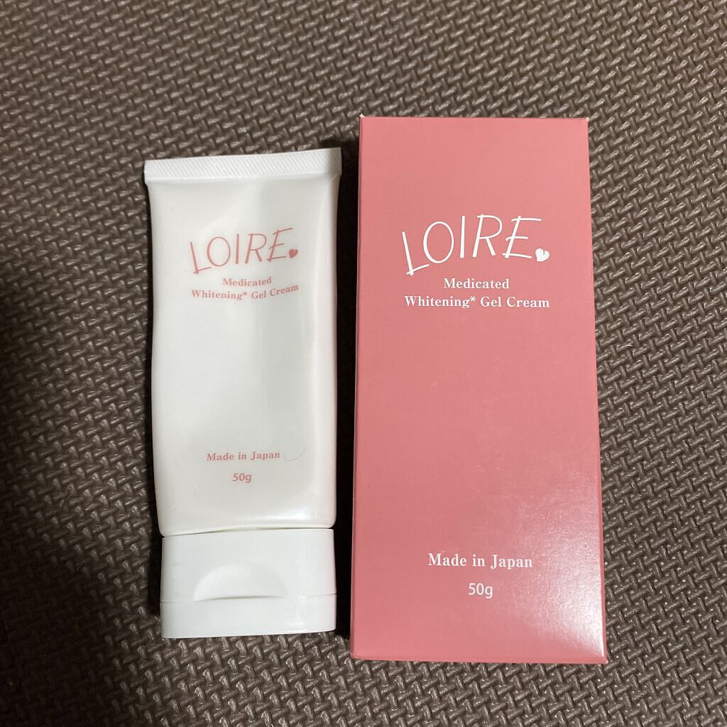 ロワール　美白ジェルクリーム/健康コーポレーション/バストケア・ヒップケアを使ったクチコミ（1枚目）