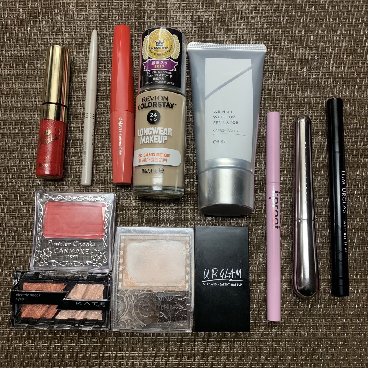 プランパーティント グロス 03 シャイニーレッド/リップデコ/リップティントを使ったクチコミ（3枚目）