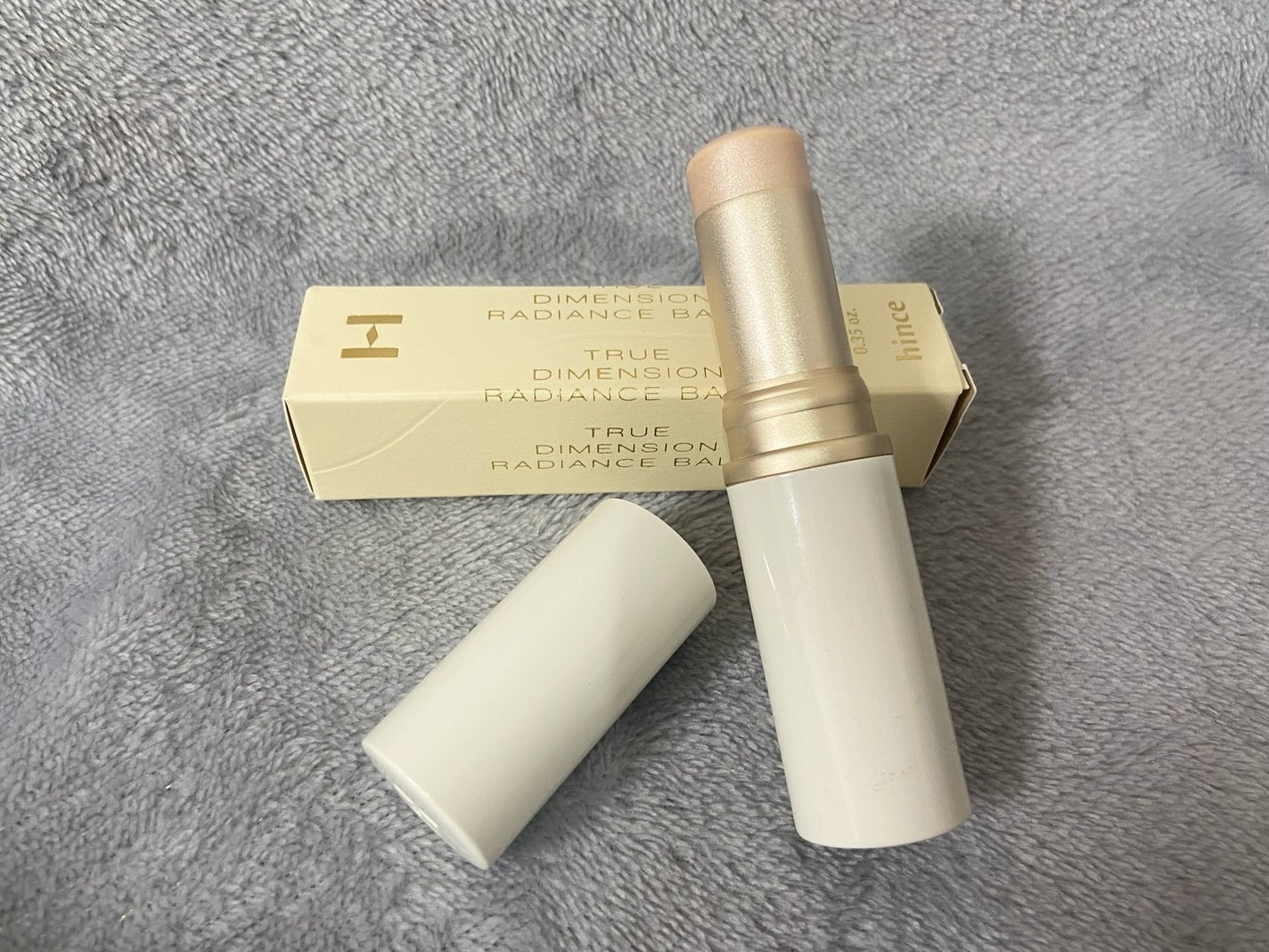 トゥルーディメンションラディアンスバーム/hince/スティックハイライトを使ったクチコミ(1枚目)