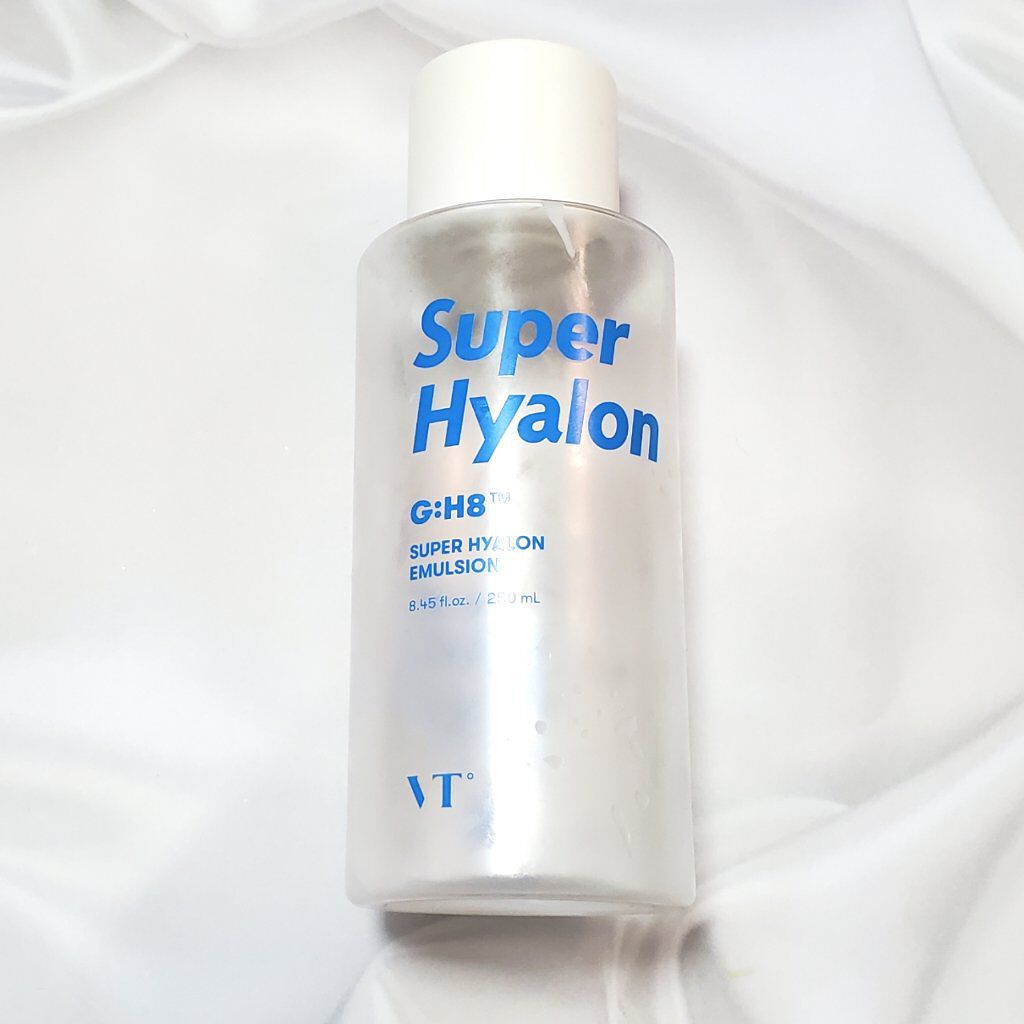 スーパーヒアルロン エマルジョン/VT/乳液を使ったクチコミ（1枚目）