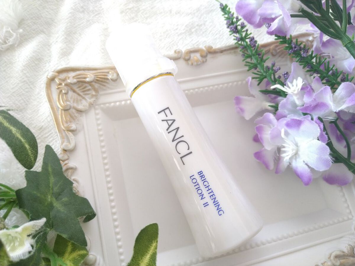 ブライトニング 化粧液 II しっとり＜医薬部外品＞/ファンケル/化粧水を使ったクチコミ（2枚目）
