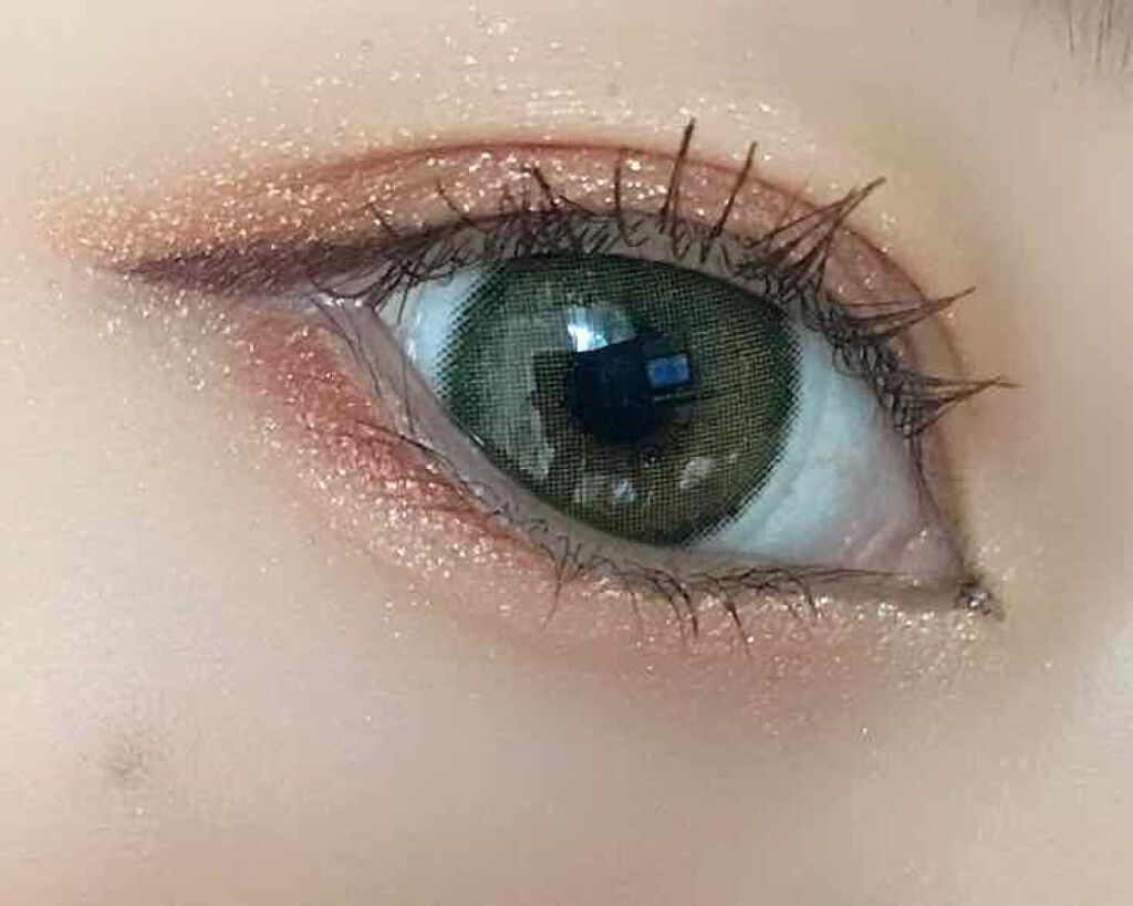 ジェルアイライナー/CEZANNE/ジェルアイライナーを使ったクチコミ（3枚目）