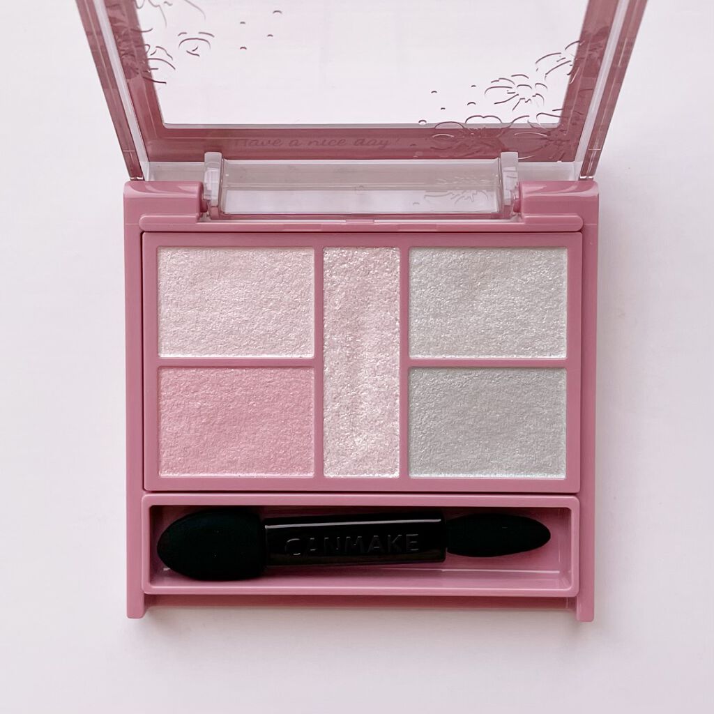 パーフェクトスタイリストアイズ/キャンメイク/アイシャドウパレットを使ったクチコミ(3枚目)