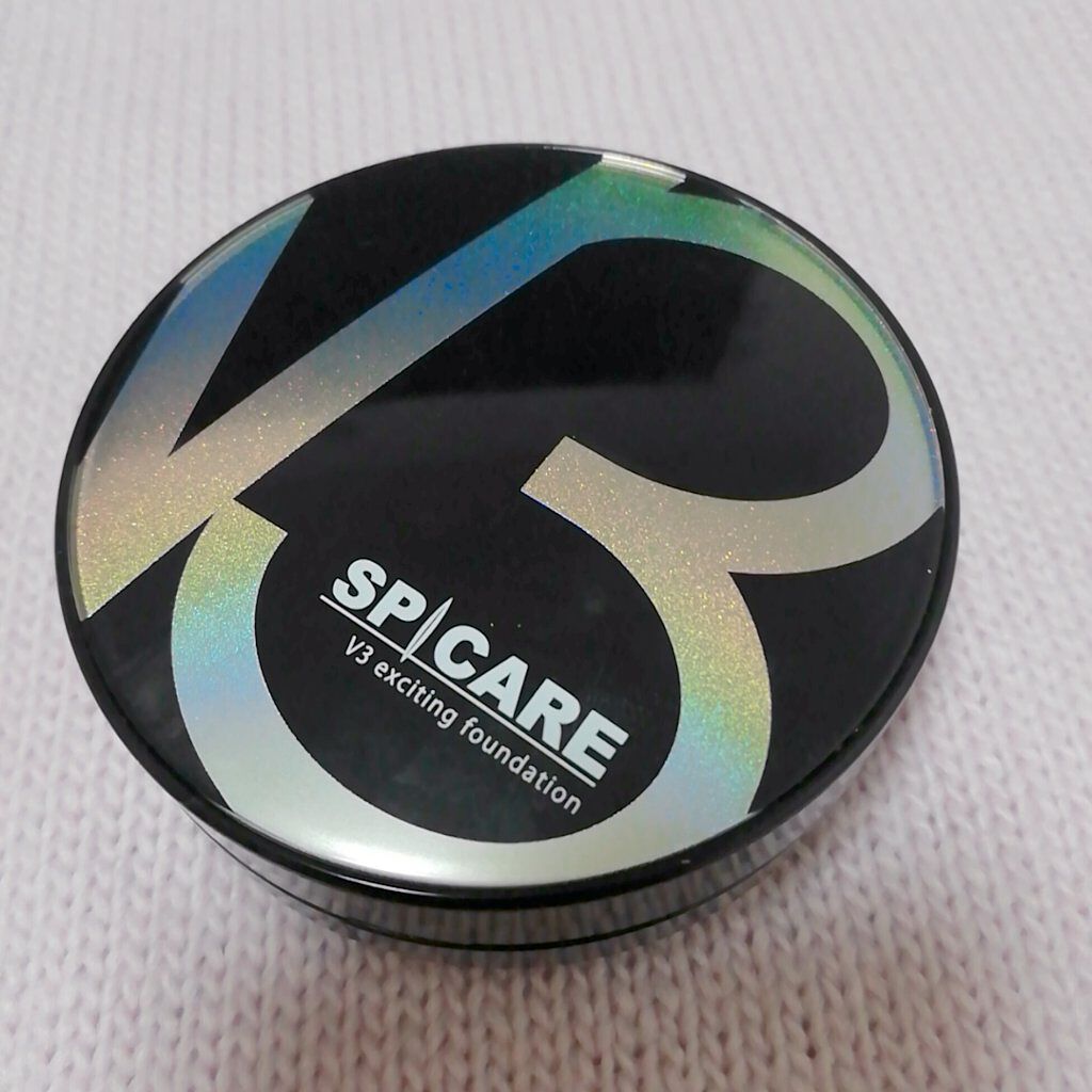 V3 エキサイティングファンデーション/SPICARE/クッションファンデーションを使ったクチコミ(2枚目)