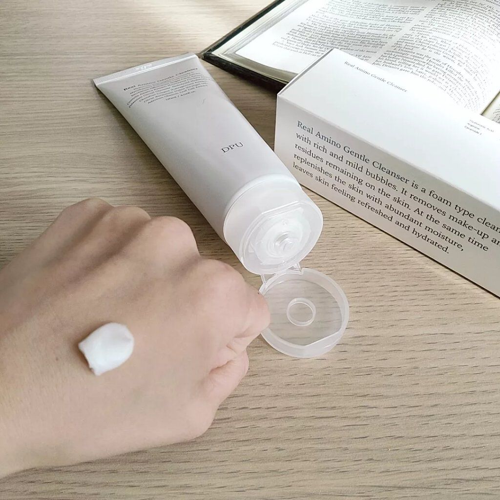 リアル アミノ ジェントル クレンザー/DPU/洗顔フォームを使ったクチコミ（2枚目）