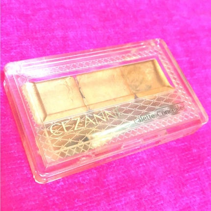 パレットコンシーラー/CEZANNE/パレットコンシーラーを使ったクチコミ(1枚目)